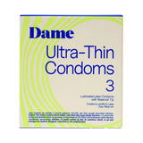 Dame Ultra Thin Condoms