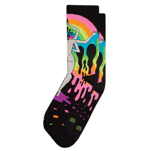 'Derriere of Doom' Dress Crew Socks