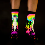'Derriere of Doom' Dress Crew Socks
