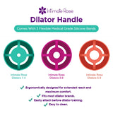 Dilator Handle by Intimate Rose