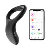 Lovense Diamo Bluetooth Remote-Controlled Vibrating C-ring