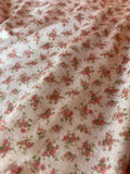 Ditsy Pink Floral Modal Lounge Top