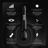 Doxy Die Cast 3R COMPACT Rechargeable Wand