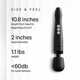 Doxy Die Cast 3R COMPACT Rechargeable Wand