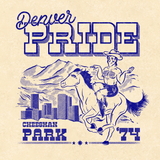 Denver Pride 50th Anniversary Cowpoke Tee