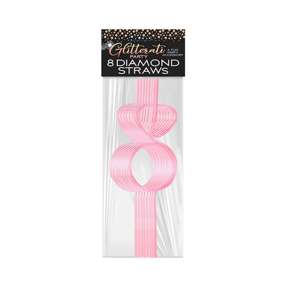 Diamond Straw Set (Bachelorette) 8pk