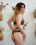 Dragonfly Tucking Thong from Cantiq