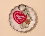 'Feminine Rage' Soft Plastic Keychain