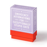 'Emergency Affirmations for Exceptionally Stupid Days' Card Deck