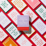 'Emergency Affirmations for Exceptionally Stupid Days' Card Deck