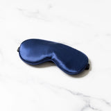 Satin Eye Mask / Blindfold - Navy