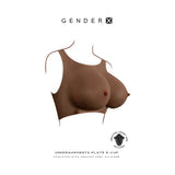 Silicone Wearable Breast Plate by Gender X