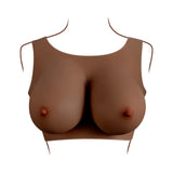 Silicone Wearable Breast Plate by Gender X