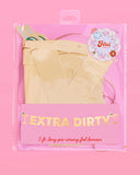 Extra Dirty Martini Gold Foil Banner | Bachelorette Party