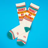 'Easily Distracted By Boobs' Gym Socks
