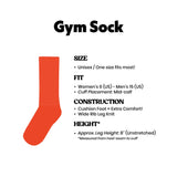 'Easily Distracted By Boobs' Gym Socks
