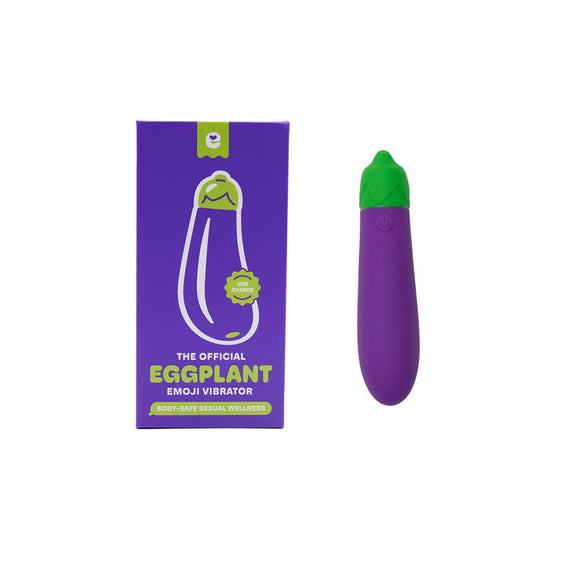 Eggplant Emoji Vibe (Rechargeable)