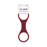 Sex & Mischief Silicone Cuffs (multiple colors)