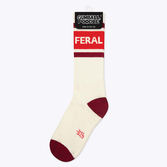 'Feral' Gym Socks
