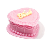 Sassy Heart Cake Candles