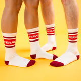 'Feral' Gym Socks