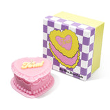 Sassy Heart Cake Candles