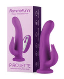Pirouette - Harness Compatible Vibrator with Rotating Head