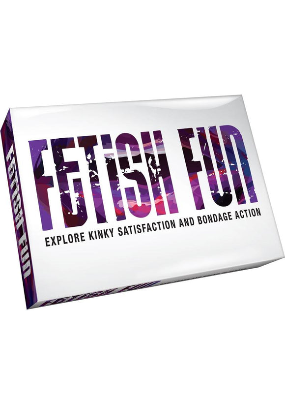 Fetish Fun – Explore Kinky Satisfaction and Bondage Action! Board Game