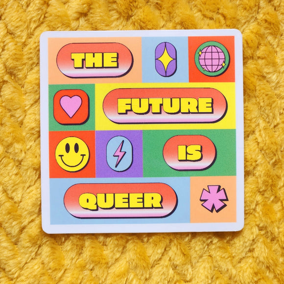 'The Future Is Queer' Sticker