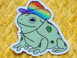 'Gay Frog' Sticker