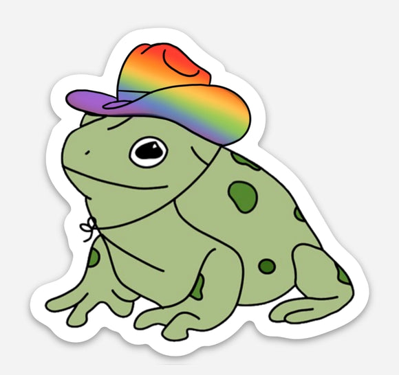 'Gay Frog' Magnet