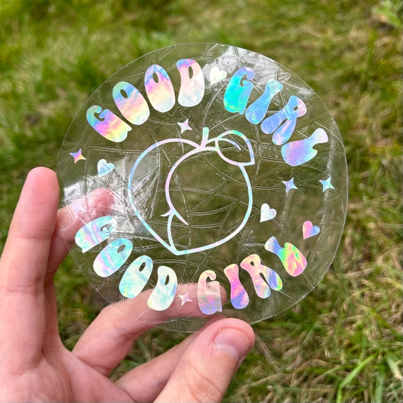 Spicy Suncatcher Cling Stickers
