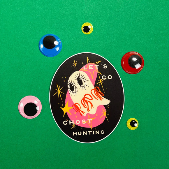 'Ghost Hunting' Sticker