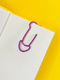 Cockclip Page Marker / Bookmark