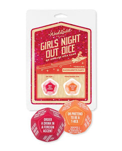 Girls' Night Out Dice Game - Bachelorette