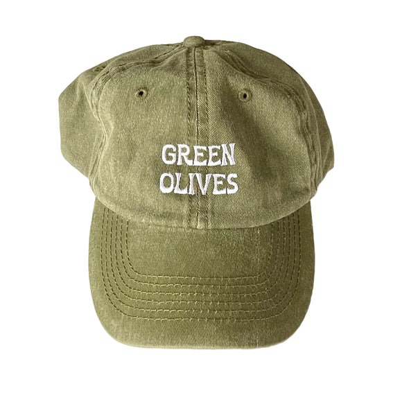 'Green Olives' Baseball / Dad Hat
