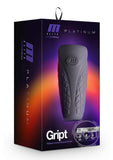 Elite Platinum Gript Dual End Masturbator