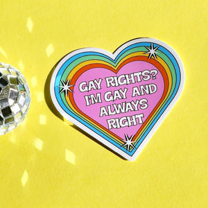 'Gay Rights' Magnet