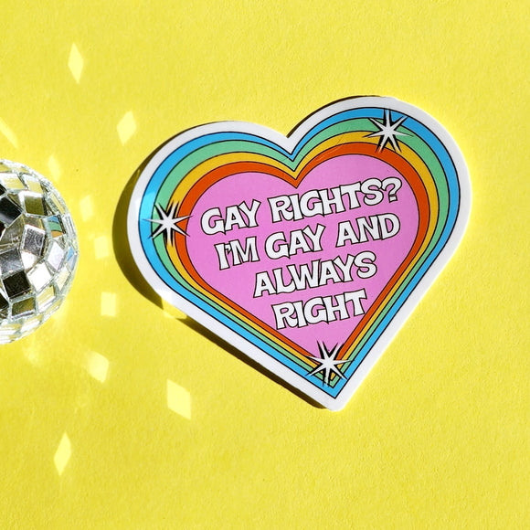 'Gay Rights' Magnet