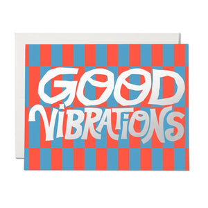 'Good Vibrations' Card