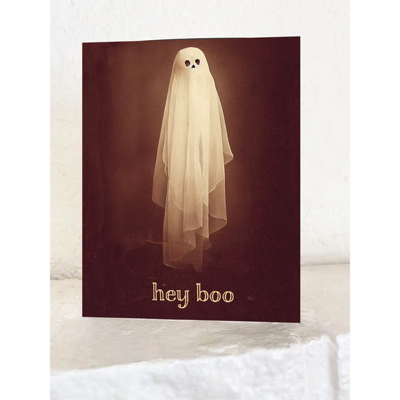 'Hey Boo' Card