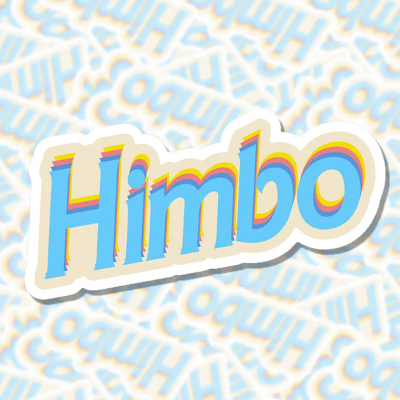 'Himbo' Sticker