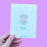 "Happy Birthday Daddy" - Shrimp Riso Card