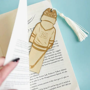 Hockey Cockmark™ Bookmark