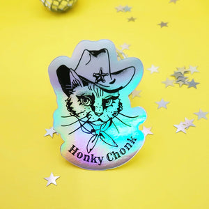 'Honky Chonk Cat' Sticker