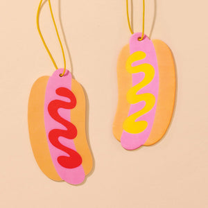 Hot Dog Air Freshener