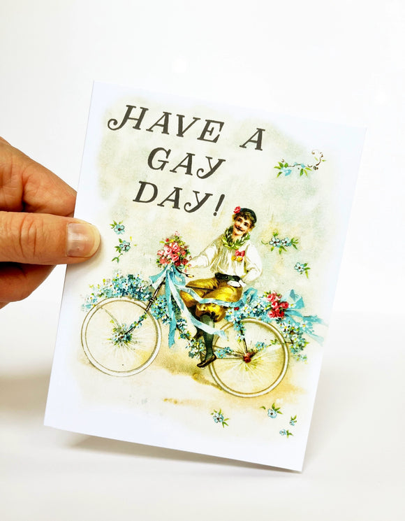 'Have A Gay Day' Card
