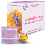 Intimate Wipes - Honey Lavender Flavor