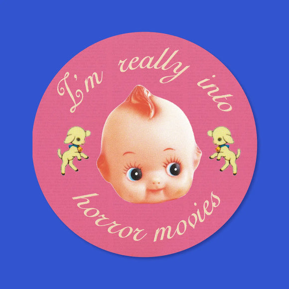 'Horror Movies' Sticker