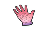 Holographic Matte Palmistry Sticker